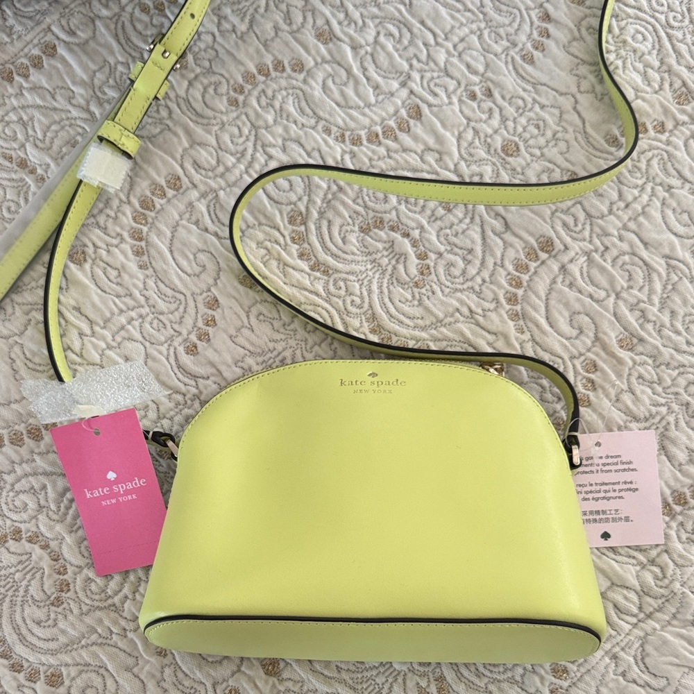 Kate Spade Lime Crossbody Bag